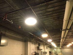 LED Lighting Improvement Job